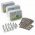 24x Kompatible Ersatzklingen f�r Mammotion M�hroboter inkl. Schrauben 1500 inkl. Schrauben