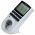 goobay Digitale Zeitschaltuhr mit Schutzkontaktanschluss Typ F Wei�
