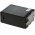 Akku fr Profi-Videokamera Canon XF705 mit USB- & D-TAP Anschluss