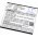 Akku fr Smartphone Alcatel Typ TLp025H7