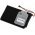 Akku fr GPS, Navigation Garmin Approach G6