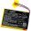 Akku fr Lautsprecher JBL Clip 2 / CLIP2BLKAM / Typ GSP383555