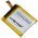 Akku passend fr Smartwatch Fossil Q Explorist Gen3 Armani ART5004 Diesel DZT2002 Typ APP00222