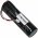 Akku passend fr Bluetooth-Plattenspieler Audio-Technica Sound Burger AT-SB727 Typ LI-210