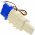 Akku f�r Bissell 2855 Nass- und Trockensauger 4 Pin-Stecker