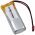 Akku passend f�r Somfy Nina IO 5121348B Touch-Display Typ 981642