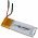 Akku passend fr Kopfhrer Sony WI-C400 WI-C500 WI-C600N Typ 1-001-274-31