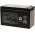 Ersatzakku (multipower) fr USV APC Back-UPS BK350-IT 12V 7Ah (ersetzt 7,2Ah)