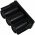 Enersys / Hawker Bleiakku, Monoblock (D Cell 1x3) Cyclon 0819-0012 6V 2,5Ah