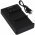 USB-Ladegert kompatibel mit Sony Typ NP-FM70 BC-V61 / Panasonic Typ VW-VBD1 VW-VBD2 CGR-B/202
