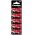 20x Camelion Knopfzelle LR66 / AG4 / G4 / LR626 / 177 / SR626W / GP77A / 377