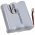 Batterie passend fr Alarmanlage Delta Dore CLT 8000 TYXAL+ Typ BAT6416223