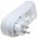 goobay Digitale Zeitschaltuhr mit Schutzkontaktanschluss Typ F Wei�