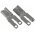 2 Universal Steckadapter von Faston 4,8mm auf 6,3mm fr Blei Akkus