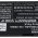 Akku f�r Dell Chromebook 13 3380-6TXJ4 Laptop
