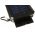 goobay Outdoor Powerbank Solar Ladegert kompatibel mit Samsung Galaxy S3 mini / S4 / S5 / S6 8,0Ah