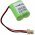 2 Akkus fr Vtech LS6005 Typ BT283642 Schnurlostelefon