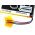 Akku fr Lautsprecher JBL Clip 2 / CLIP2BLKAM / Typ GSP383555