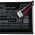 Akku f�r LG PH450UG Mini Beamer