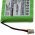 Akku fr Honeywell LKP500 Lyric L5000 Lynx Plus Typ 300-06868 Home Security