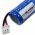 Akku passend fr Mobil-Drucker Seiko MP-B20 Typ BP-B0326-A1