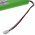 Akku passend fr Isolationsmesser Chauvin Arnoux CA 6549 CA 6545 CA 650 Typ 2960.21