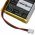 Akku passend fr Babyphone Motorola MBP26 MBP36 MBP43 Typ CB94-01A