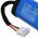 Powerakku f�r JBL FLIP 6 REDAM Lautsprecher