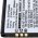 Akku passend fr Handy Panasonic KX-TU446 KX-TU456 Typ 514047AR