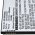 Akku f�r Samsung SM-X300 Rugged Tablet