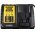 Dewalt Akku-Schnellladegert / Akku-Ladegert 10,8-18V DCB115 fr alle XR-Schiebe Akkus