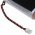 Lithiumbatterie passend fr Honeywell Tr-Sensor Security MB