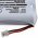 Batterie passend fr Alarmanlage Delta Dore CLT 8000 TYXAL+ Typ BAT6416223
