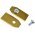 9x Ersatzmesser 0,75mm Titan Gold kompatibel mit Husqvarna Gardena Mhroboter