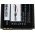 Akku fr Handy Emporia Telme C120 / Evolveo EasyPhone EP-500