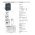 Powery Ersatzakku fr Peg Perego Feber Injusa Smoby Diamec Kinderauto 6V 4,5Ah ersetzt 4Ah 5Ah