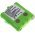 Akku fr Midland GXT200/ G300/ Typ BATT-4R