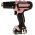 Makita Akku-Schlagbohrschrauber Set HP333DSAP1 Pink 12V, 24W, inkl. Transporttasche und Bits