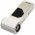 Verbatim Cool'n'Go AirJet Hand-Ventilator mit LED Display Wei� Grau