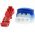 Reparatur-Set mit 250m Begrenzungskabel 2,7mm, 300 Haken, 10 Verbinder, 4 Klemmen fr Mhroboter